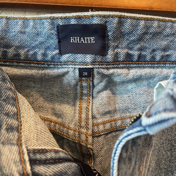 Khaite High Waist Wide Leg Jean - Picture 5 of 5